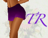 (TR) Purple/Black shorts