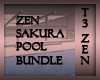 T3 Zen Sakura PoolBundle