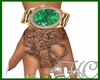 GLD Link Me Watch Green