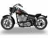 Motocycle Harley 1976