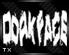 TX | DORKFACE Head Sign