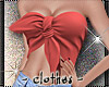 clothes - May Top Red
