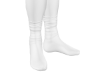 socks | white