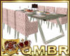 QMBR Table Retro Dining