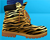 Gold Stripe Work Boots (M)
