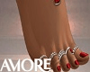 Amore  Red Feet Jewelry