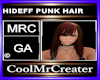 HIDEFF PUNK HAIR