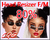 CG: Head Scaler 80%