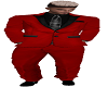 Red Full Suit