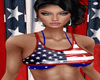 Sexy 4th Of July Top