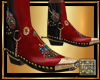 [L] Christmas Boots M