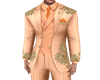 Peachy Fitted Suit