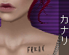 xK: Freak Tattoo [Ink]