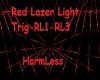 H! Red Lazer Light