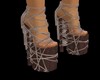 AO~Brown Taupe Heels
