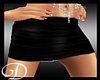 [d] Basic Black Skirt