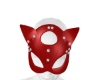 Red Cat Mask