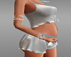 Pregnant White Pyjama