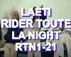 RIDER TOUTE LA NIGHT