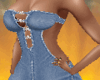 Jumpsuit Jeans Flare