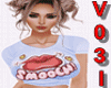 Smoochie Blue Top