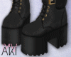 Aki Boots with Pouch
