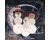 Snowman Family
