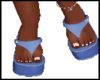 Mona Blue Summ Sandals