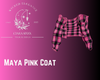 Maya Pink Coat