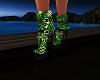 botte ( verte et noir )