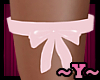 ~Y~Pink Thigh Band L