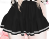 [RR] Sailor Skirt Black