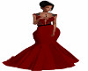 Red Rose Gown