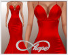 Satin Gown - Red