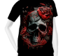 Skull Rose -TShirt F