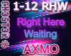 AXMO Right Here Waiting