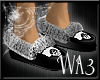 WA3 Fur Slippers - Mine