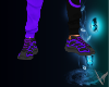 DJ/Music Shoes (purple)