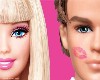 barbie and ken wall
