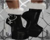 Hot Krampus Boots