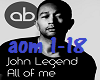 All of me-John Legend