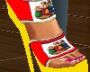 CHIPMUNK SHOES AND TUNE