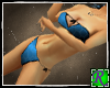 ~JRB~Digital Blue Bikini