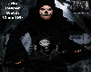 Grim Reaper Watch Chain