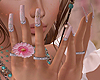 Fairy princess nails