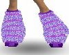 Monster boots purple