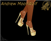 Casual Day Shoe Gold