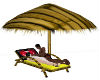 Bamboo Beach Chair