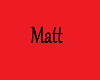 Matt's heart