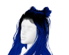 blu/blk short hair